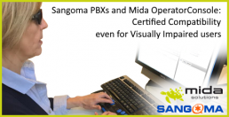 Sangoma PBXs and Mida OperatorConsole