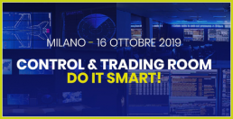 Control & Trading room do it smart - 16th october 2019
