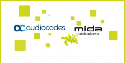 Complete Integration Between Mida and Audiocodes
