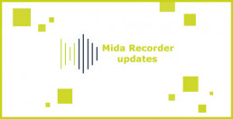 Mida Recorder Supports New Codecs