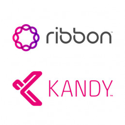 Ribbon and Kandy logos