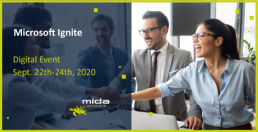 Microsoft Ignite 22-24 September 2020 - digital event