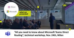 mida-news-ribbon-microsoft-workshop-teams-direct-routing-nov.22